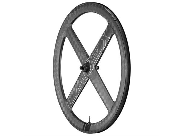 CADEX Forhjul 4-SPOKE AERO TUBELESS Front Wheel 840g