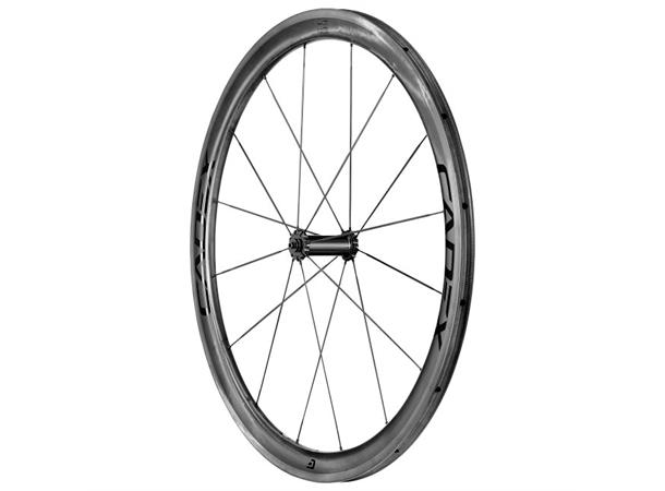 CADEX Forhjul 42 TUBULAR RIM BRAKE Front Wheel (Limedekk)