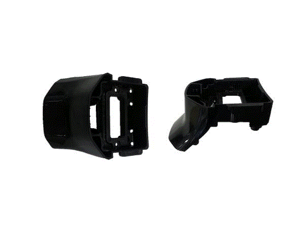 Giant E Batterycase holder ABS BLK(M) for Integrated D.Tube (G-System) 2018