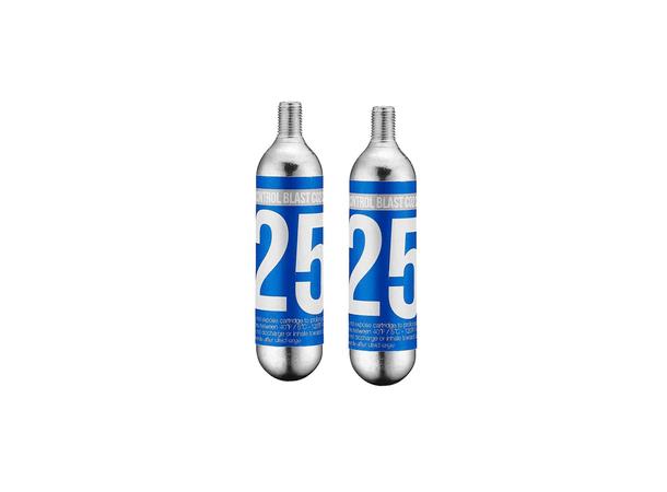 Giant Pumpepatron CO2 25G 2stk THREADED CARTRIDGE