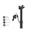 JD Setepinne Justerbar 405 x 27,2 27.2 mm Remote Justerbar 110mm vandring