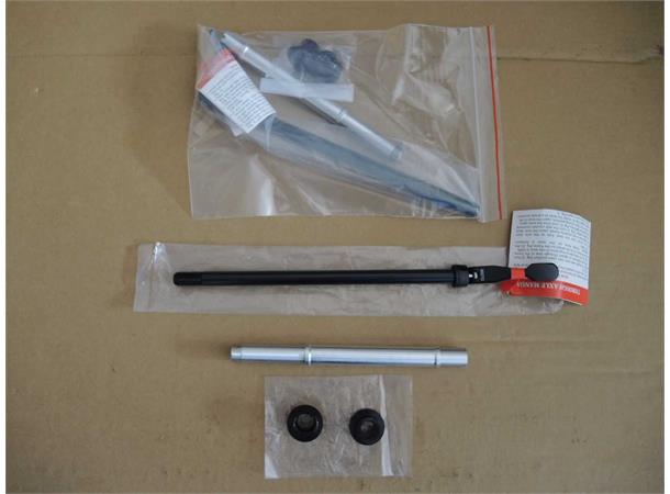 Vision Fatbike Rear Axle Kit 2018- 223 for A8777B-M12-197 rear hub TA-223mm