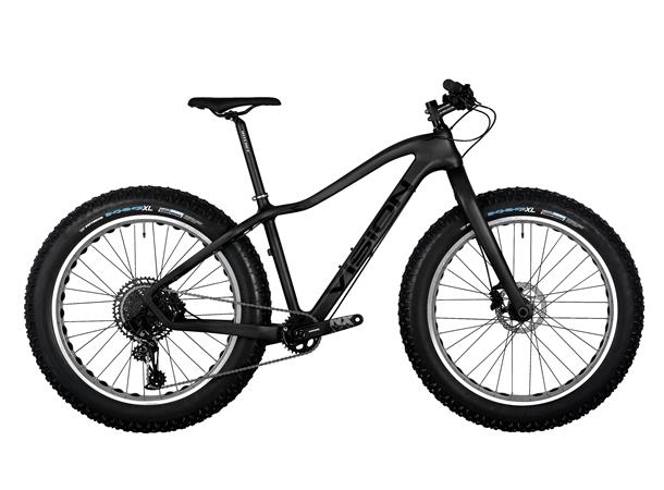 2019 Fatbike 0 Carbon Arkiv modell, for reservedeler