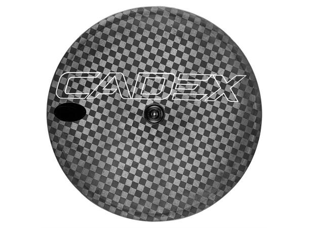 CADEX Bakhjul AERO DISC TUBELESS Rear Wheel Plate 1180g - Shimano 11