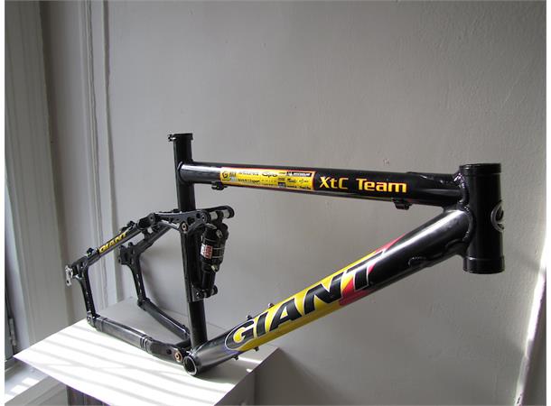 Giant Boltsett NRS Team 2001 modell