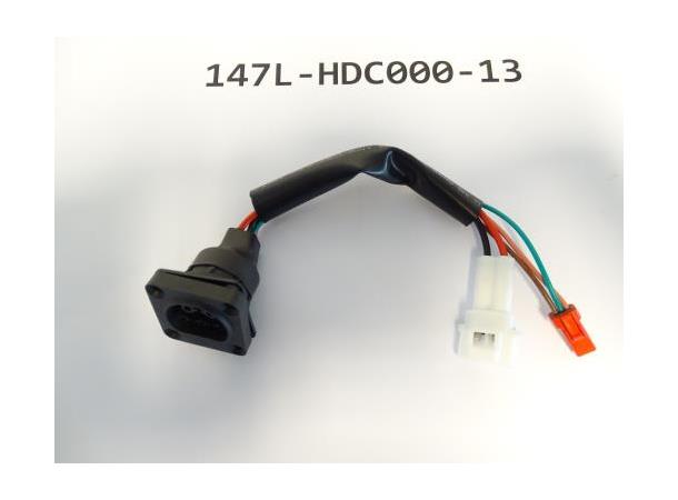 Giant E Ledning Ladeinngang Ladekabel ledning for montering i ramme