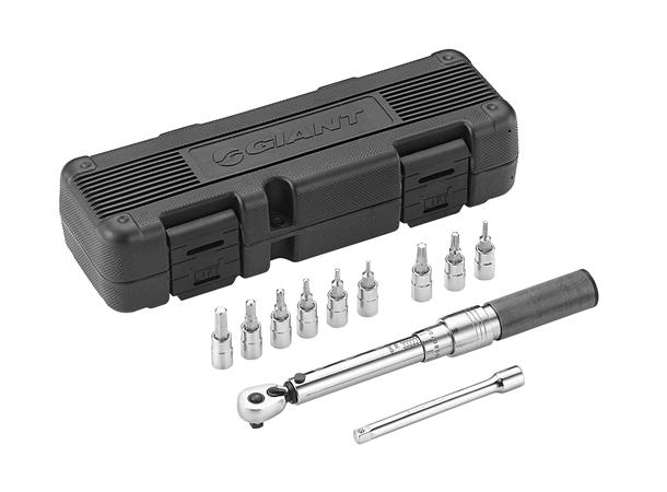 Giant Momentnøkkel kit 2-15Nm