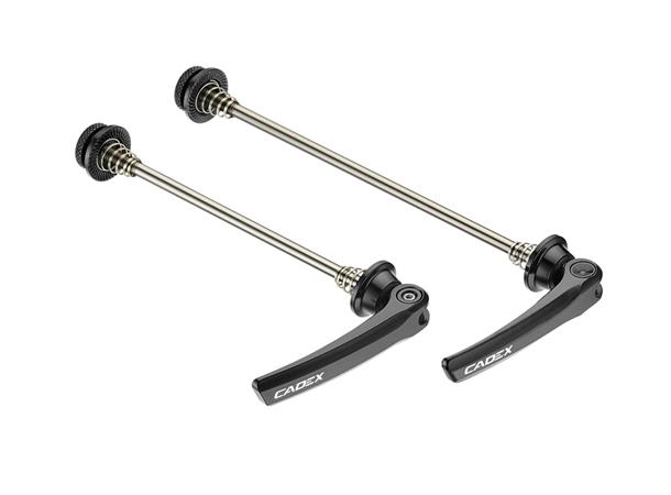 CADEX TITANIUM ROAD SKEWERS FRONT & REAR Hurtigkoblinger
