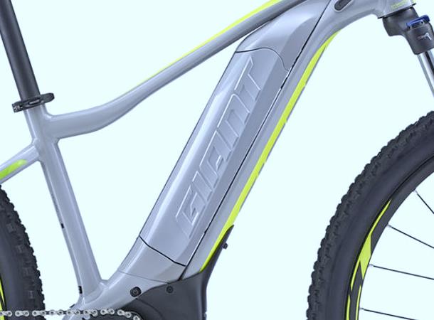 Giant Batteri Deksel Side Release Grå