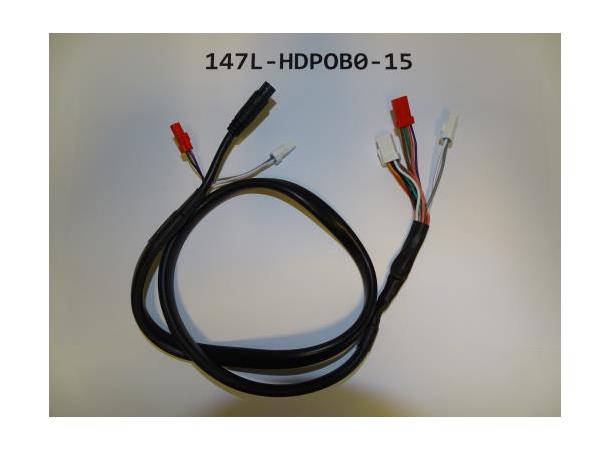 Giant E Ledning L=730mm Signalkabel  motor/ display