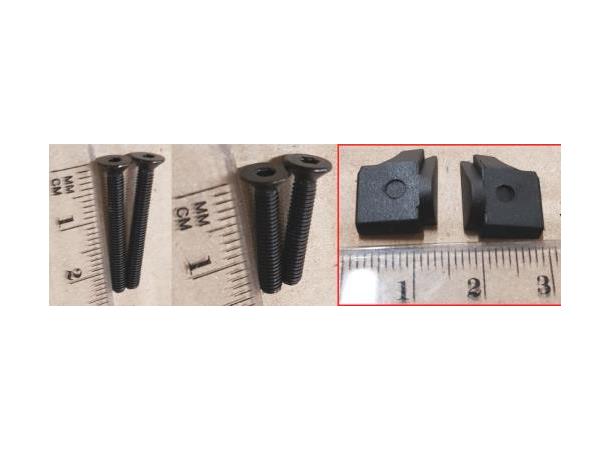 Giant Stem Cover Bolt KIT Skruesett til topplokk
