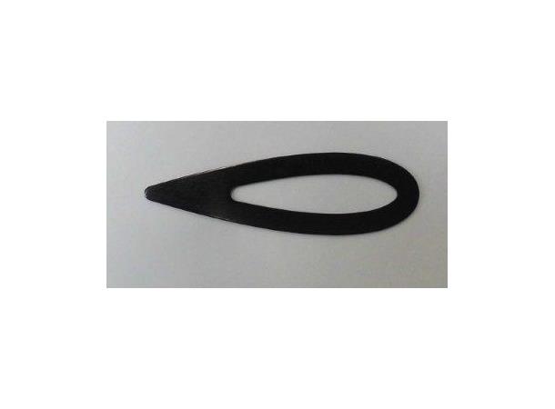Giant Trinity setepinne spacer (bunn) 1.2mm