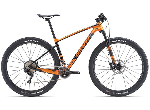 2019 XTC Advanced 29er 1.5 GE Arkivmodell for Reservedeler
