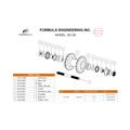 Formula Nav Serivce kit F DC20 Parts : 3.5.7.8.9