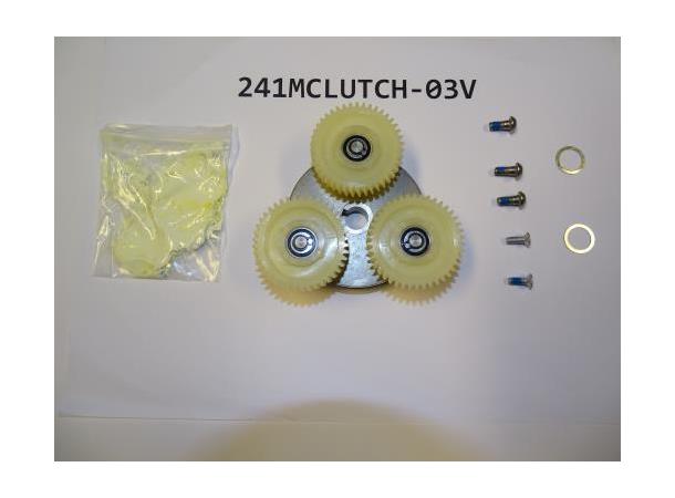 Giant E SyncDrive-F 36V/250W Clutch + Drevsett 36V