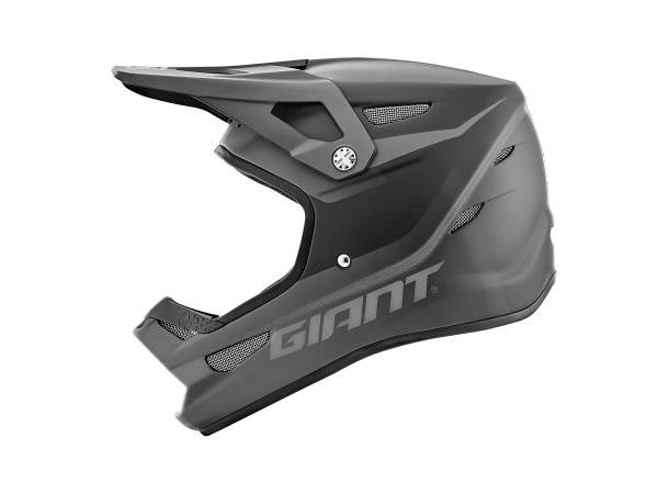 Giant Hjelm Fullface Black L DH/Freeride  59-60cm