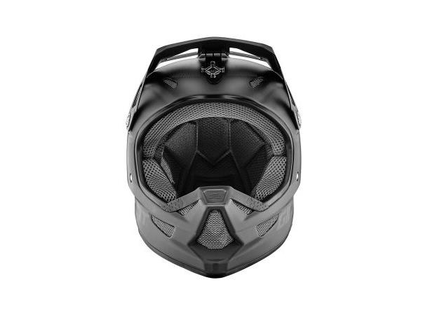 Giant Hjelm Fullface Black L DH/Freeride  59-60cm