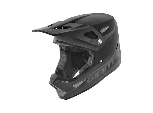 Giant Hjelm Fullface Black L DH/Freeride  59-60cm