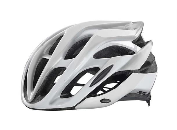 Giant Hjelm Streak - WHITE/GREY 51-55cm