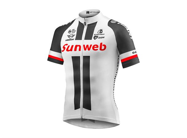 Giant Trøye Team Sunweb XL Full Zip