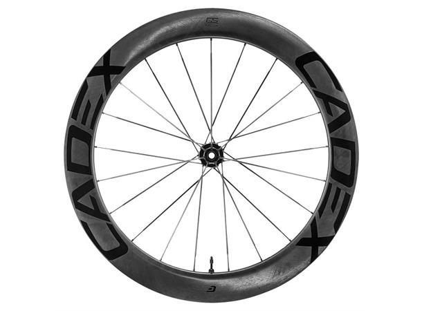 CADEX Forhjul 65 TUBELESS SYSTEM DISC Front Wheel 12x100 disc