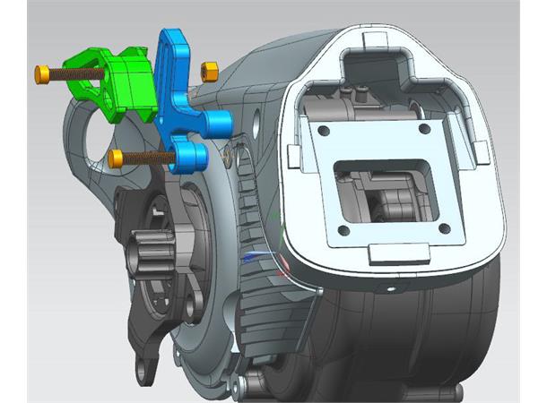 Giant E Kjedefører Fathom E+ Pro Kjedefører - Giant Fathom E+ pro 2019-