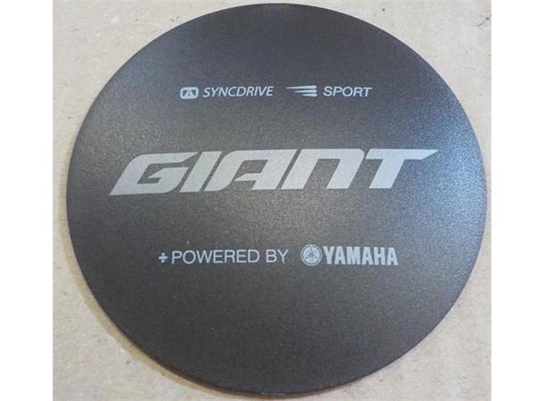 Giant E Plastic cover SyncDrive Sport w/White Giant Logo