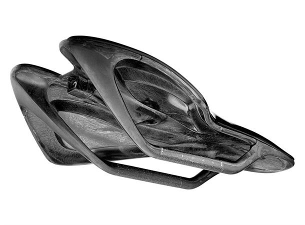 CADEX BOOST sadel 138g - 9mm rail - Carbon
