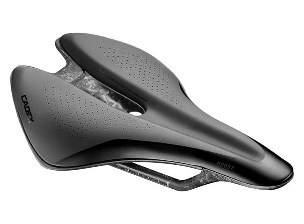 CADEX BOOST sadel 138g - 9mm rail - Carbon