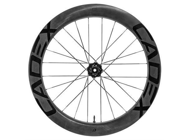 CADEX Bakhjul 65 TUBELESS DISC BRAKE Rear Wheel 12x142 disc