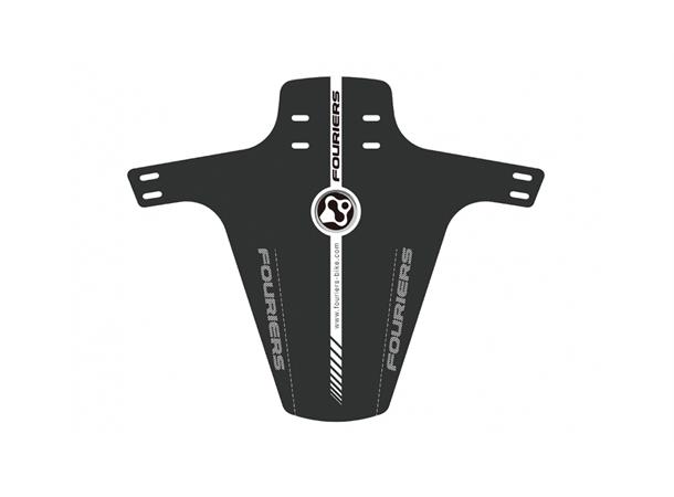 Fouriers Forskjerm for dempegaffel BLACK