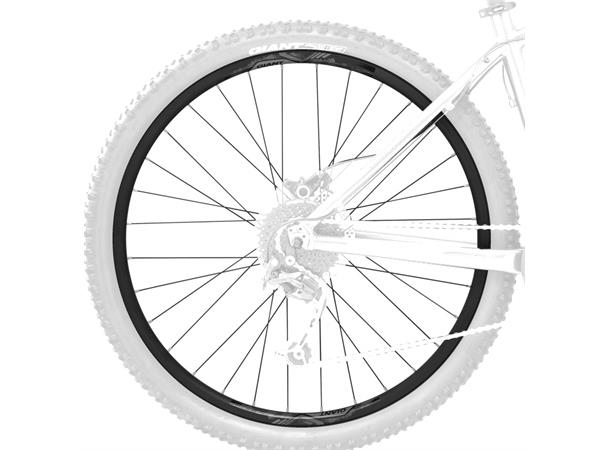 Giant Bakhjul MTB 27.5 GX28 Skrukrans QR 6 Bolt Disc - Shimano skrukrans