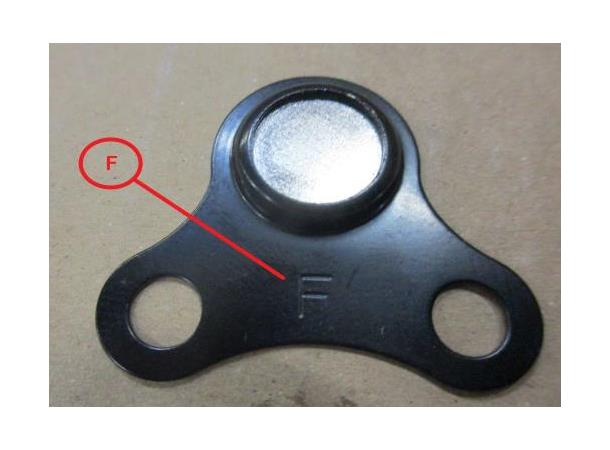 Giant E SPEED SENSOR MAGNET For 6 Bolt Rotor