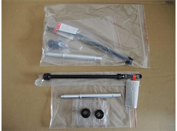 Vision Fatbike Rear Axle Kit 2018- 232 for A8777B-M12-197 rear hub TA-232mm