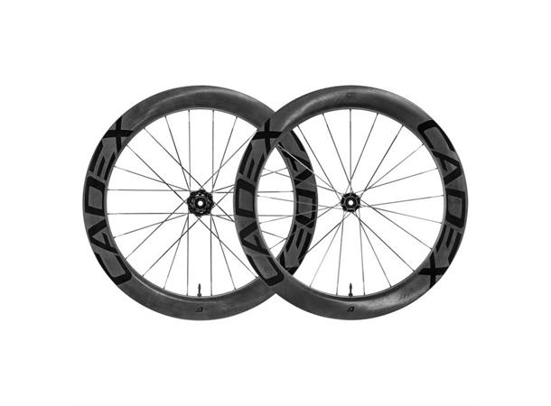 CADEX Hjusett 65 TUBELESS SYSTEM DISC Hjulsett Road Disc 12x100 12x142 1501g
