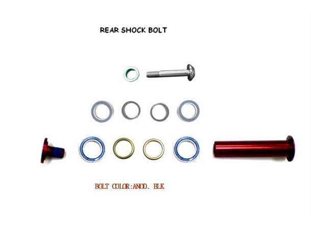 Giant Boltsett Anthem X Adv 29er 2016-17 Rear Shock Bolt Kit (8+9)