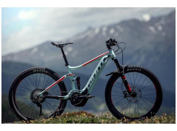 Giant Skjermsett EL-Terrengsykler Forskjerm + Bakskjerm for EL-MTB