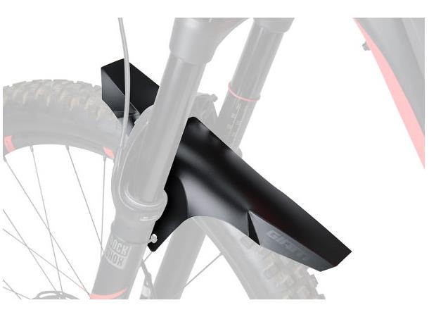 Giant Skjermsett EL-Terrengsykler Forskjerm + Bakskjerm for EL-MTB