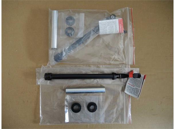 Vision Fatbike Front Axle Kit 2018- for A4786B-M15-150 front hub TA 191mm