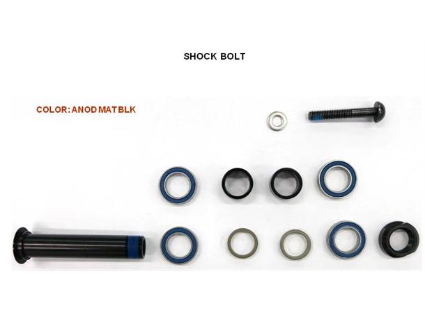 Giant Boltsett Full E+ 2016 - Rear Shock Bolt Kit (8+12)