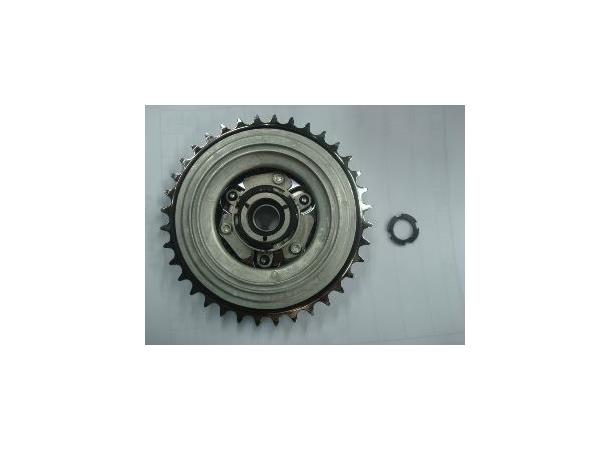 Giant E Chainwheel SANYO 1/2X3/32X36T STL RING W/LOCKNUT