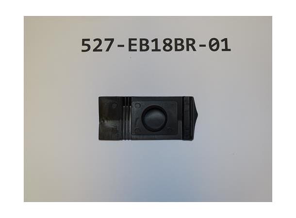 Giant E Støvhette til 36V batteri Passer 2018  Sidepull batteri