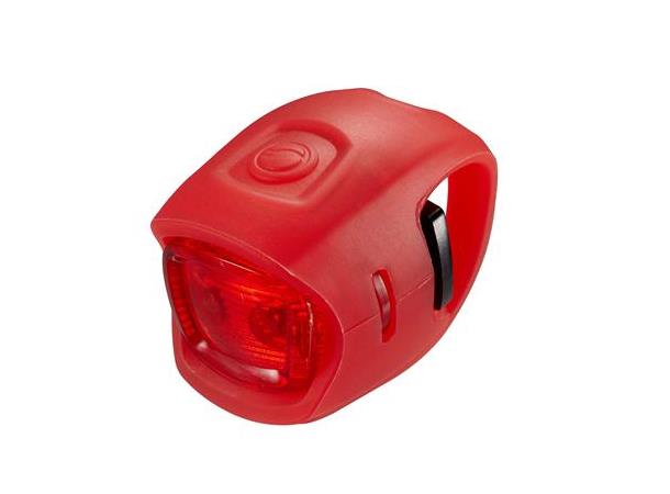 Giant Lys Numen Mini Bak Red Baklys for feste på setepinne