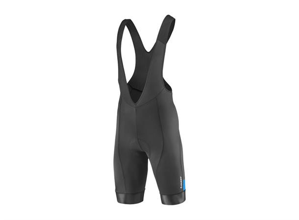 Giant RIVAL BIBSHORT BLACK/CYAN   S TransTextura High Compression