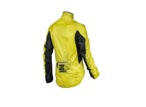 Giant Superlite Wind Jacket   S Black/Yellow