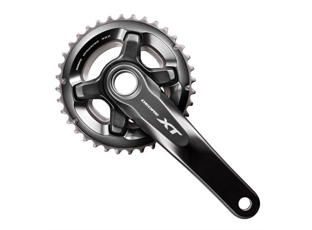 Shimano XT Kranksett 175 36/24 2x11spd