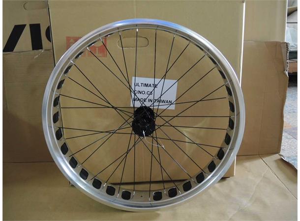 Vision Fatbike Front Wheel 2018- 15x150mm nav  100mm felg