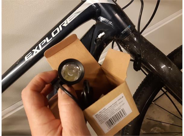 E-bike Frontlys High Power 1000LM Yamaha / Giant system 2018->