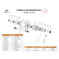 Formula Navboss RX-2611 Parts : 8.9.11.12