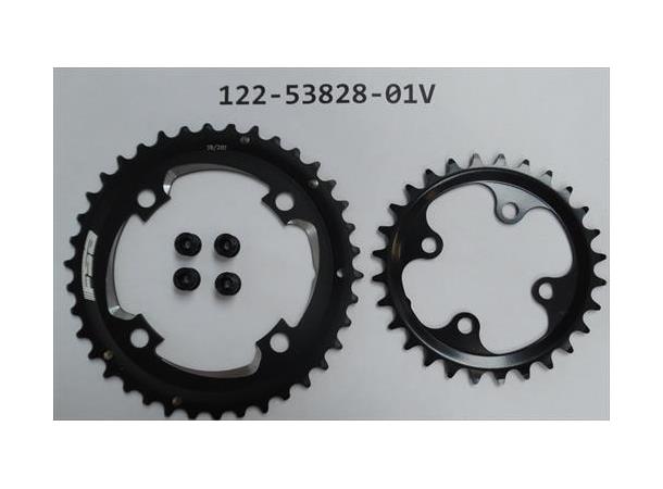 Giant E Chainwheel D 38/28T 10S Giant Full E+ 2017 (1&2)